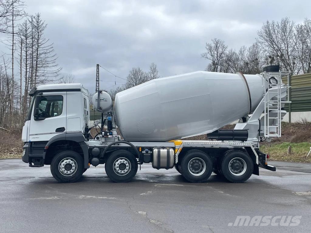 Mercedes-Benz Arocs 3540 Mercedes-Benz Arocs 5 3540 8x4 EURO 6e Camiones de concreto