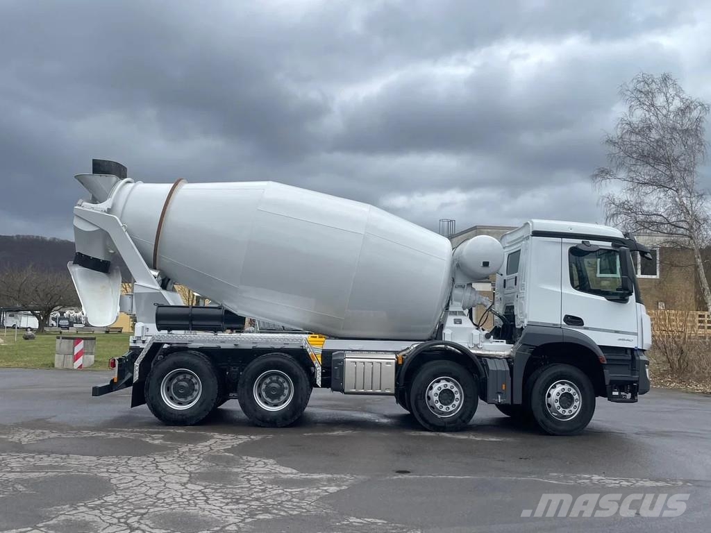 Mercedes-Benz Arocs 3540 Mercedes-Benz Arocs 5 3540 8x4 EURO 6e Camiones de concreto