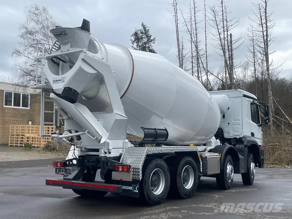 Mercedes-Benz Arocs 3540 Mercedes-Benz Arocs 5 3540 8x4 EURO 6e Camiones de concreto