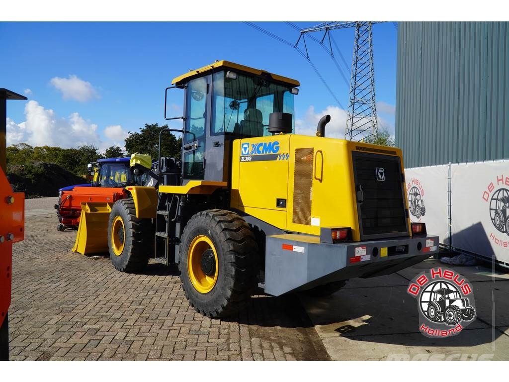 XCMG ZL30G Tekerlekli yükleyiciler