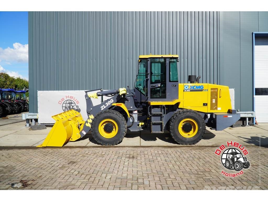 XCMG ZL30G Tekerlekli yükleyiciler