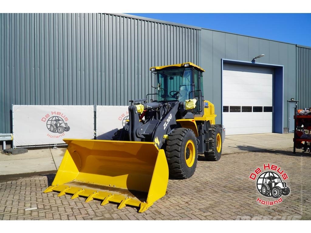 XCMG ZL30G Tekerlekli yükleyiciler