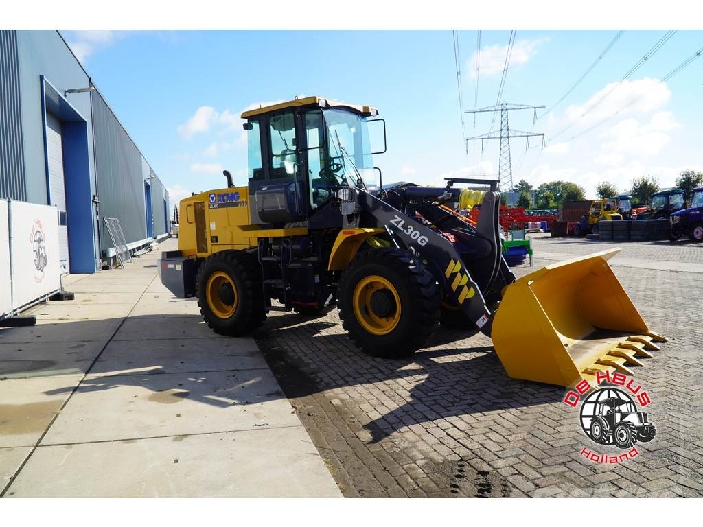 XCMG ZL30G Tekerlekli yükleyiciler