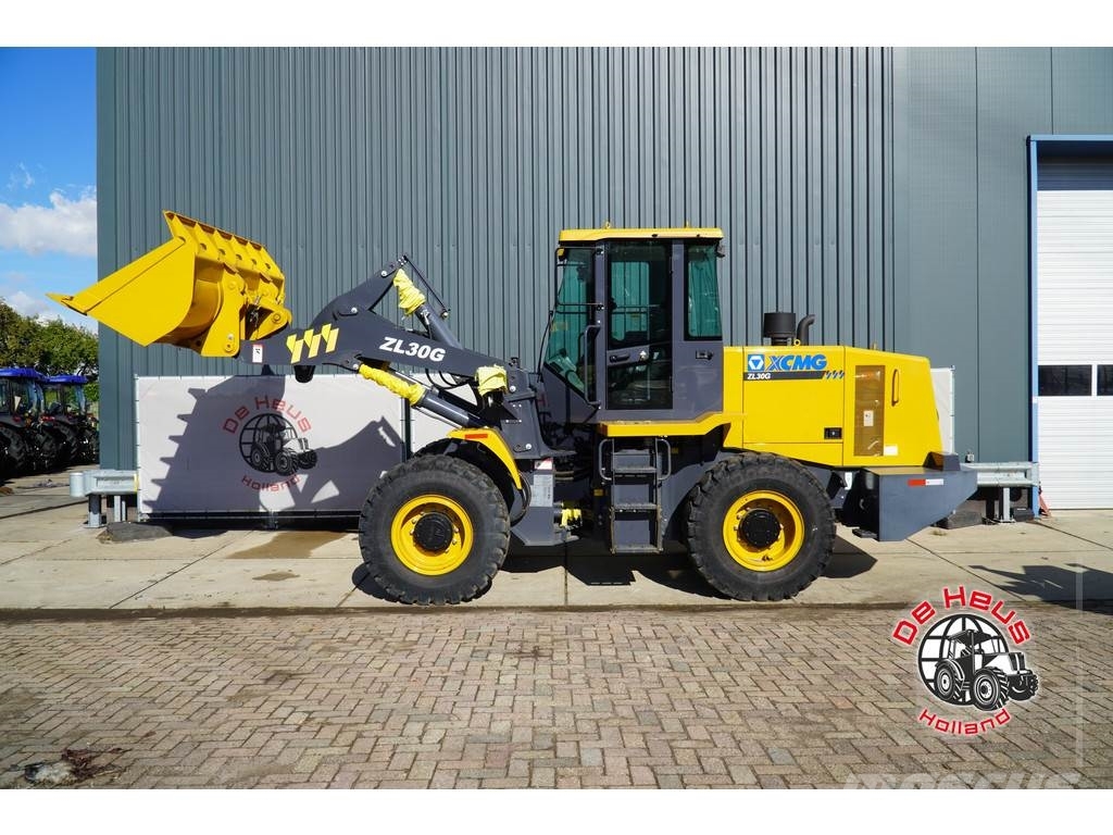 XCMG ZL30G Tekerlekli yükleyiciler