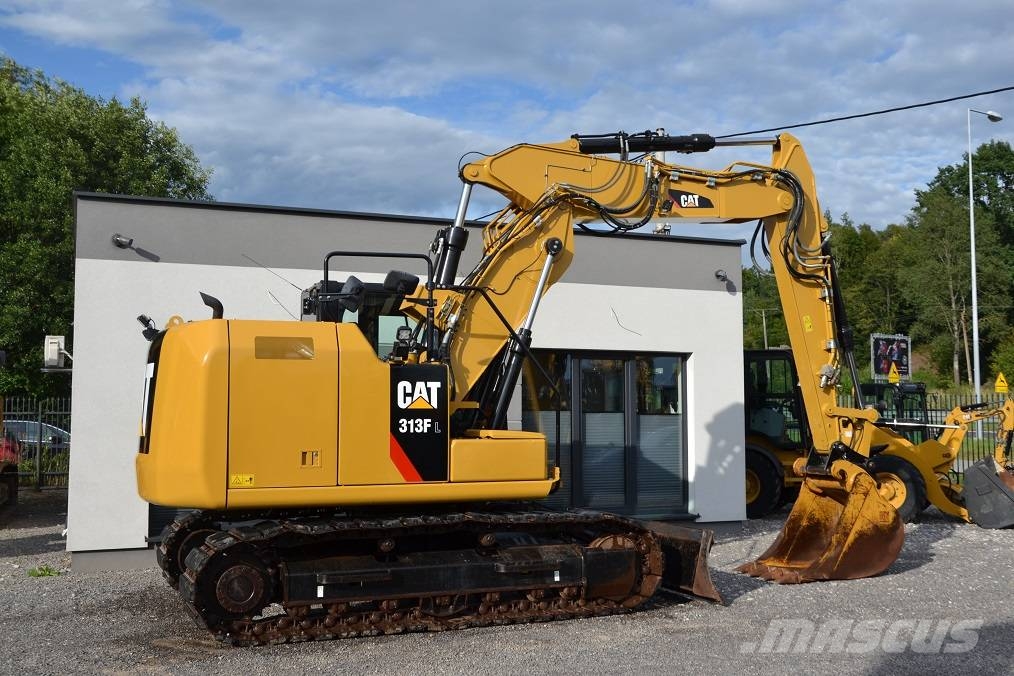 CAT 313 F L Rupsgraafmachines