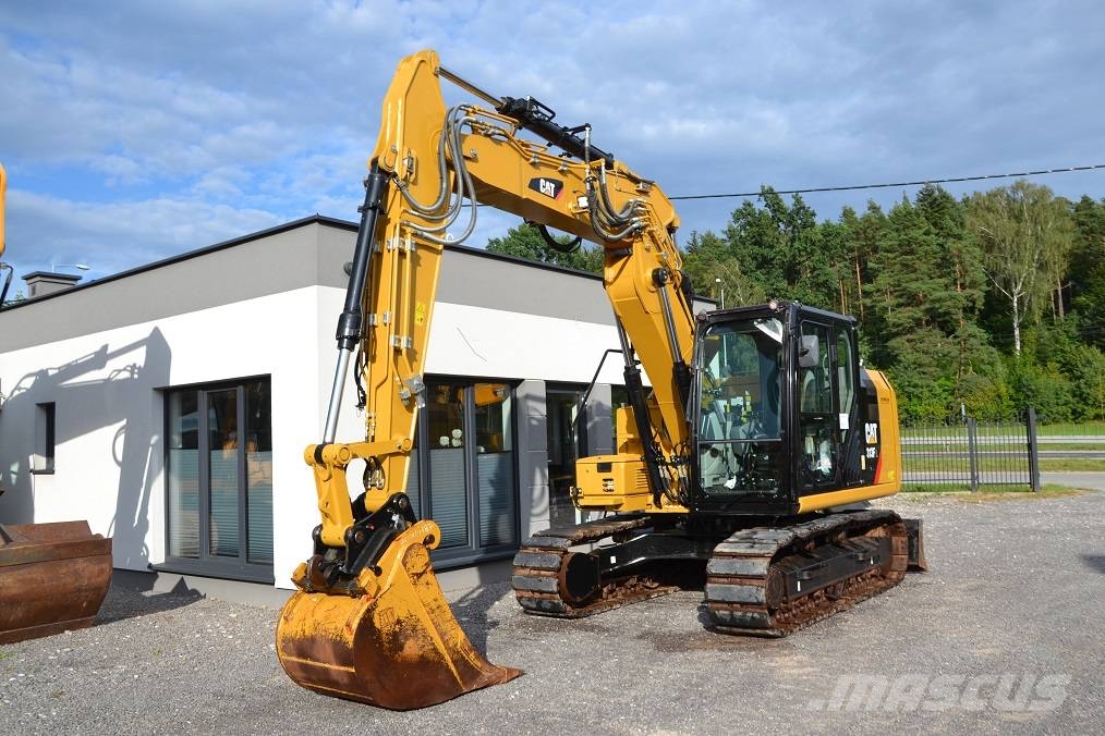 CAT 313 F L Rupsgraafmachines