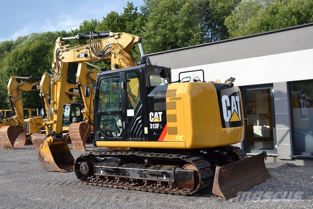 CAT 313 F L Rupsgraafmachines