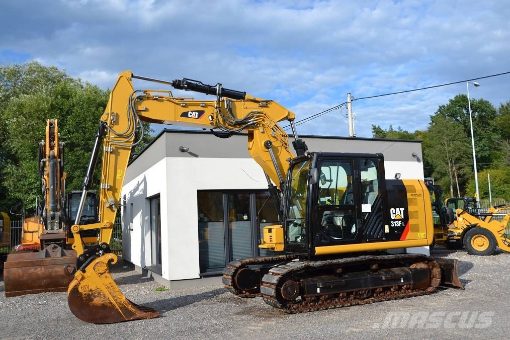 CAT 313 F L Rupsgraafmachines