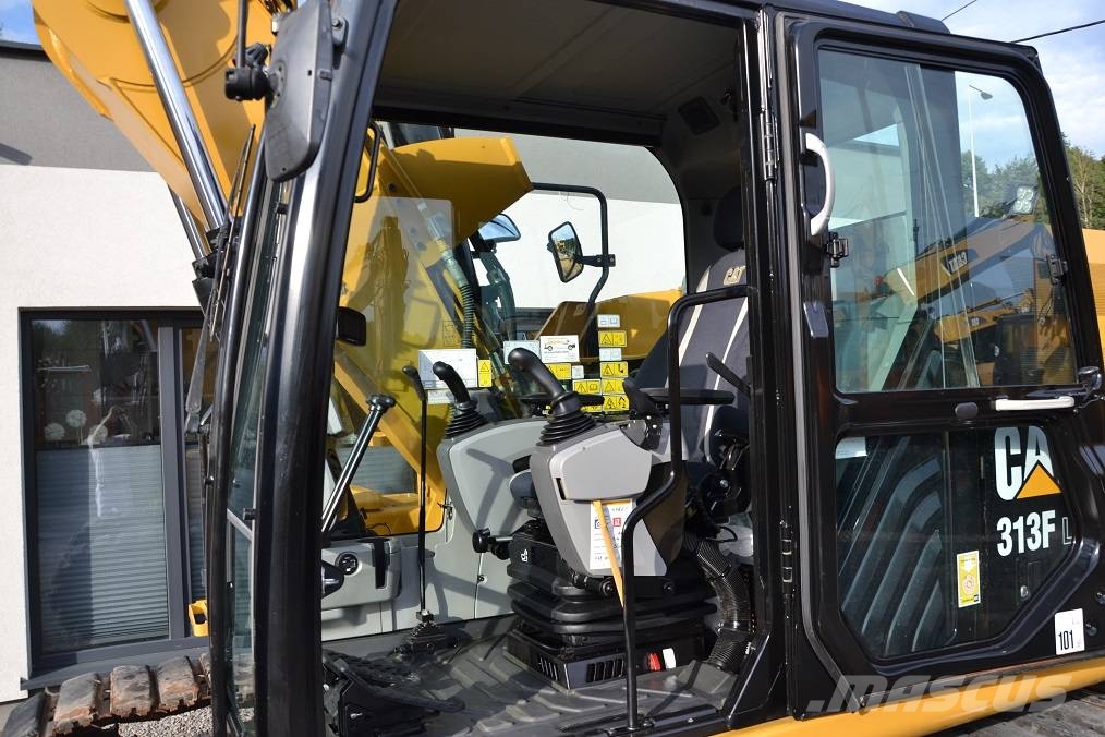CAT 313 F L Rupsgraafmachines