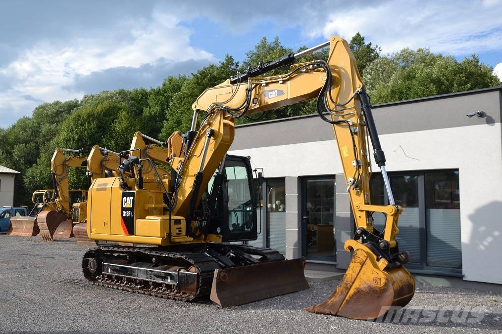 CAT 313 F L Rupsgraafmachines