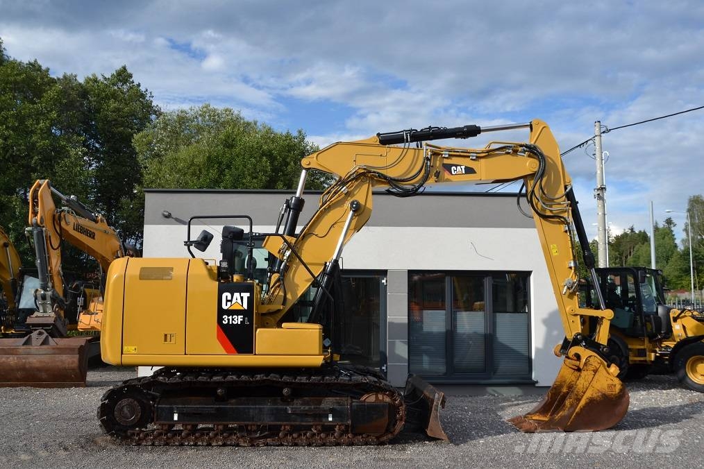 CAT 313 F L Rupsgraafmachines