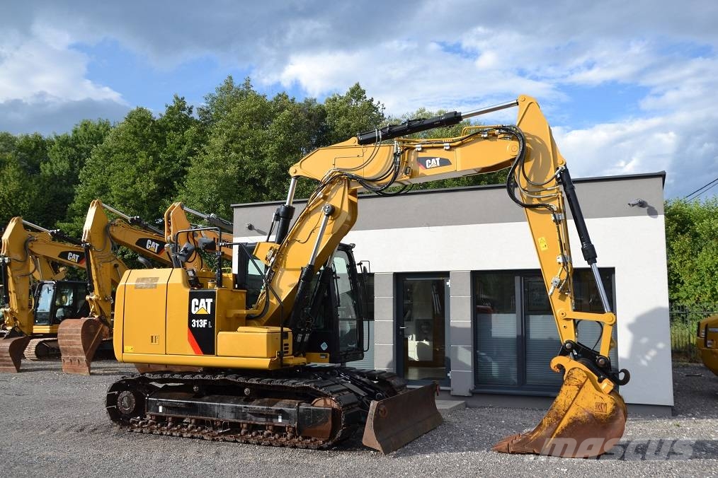 CAT 313 F L Rupsgraafmachines