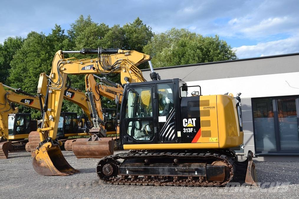 CAT 313 F L Rupsgraafmachines