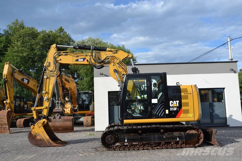 CAT 313 F L Rupsgraafmachines