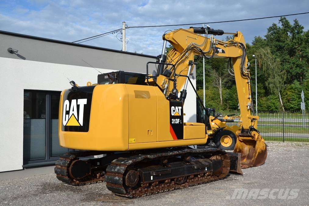 CAT 313 F L Rupsgraafmachines