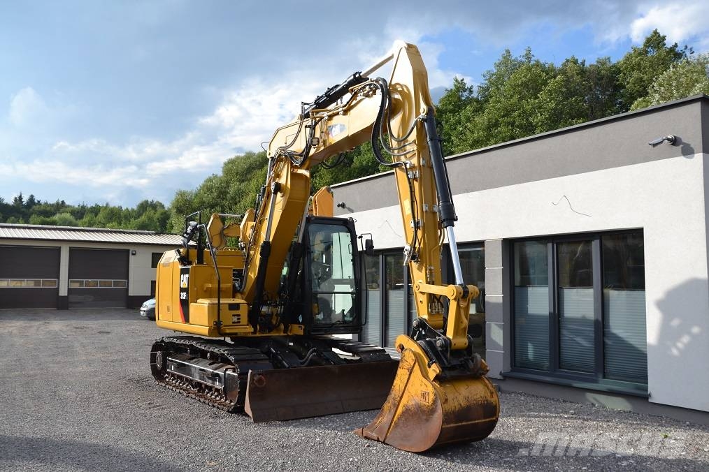CAT 313 F L Rupsgraafmachines