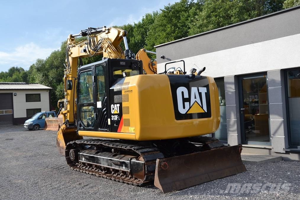 CAT 313 F L Rupsgraafmachines
