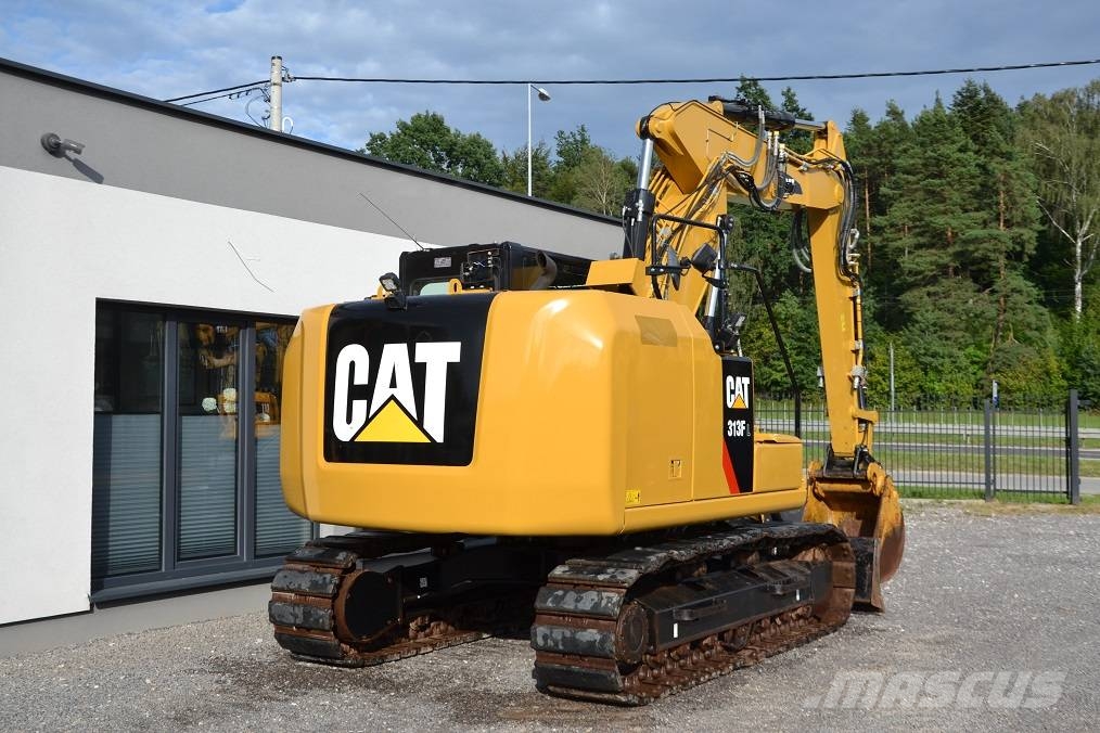 CAT 313 F L Rupsgraafmachines