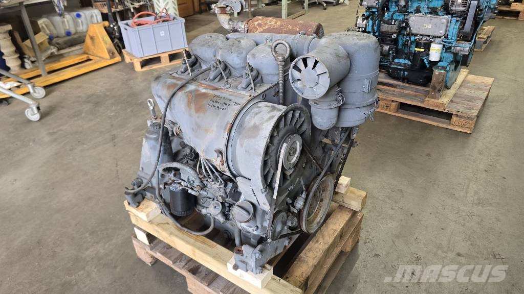 Deutz F3L912 Motori za građevinarstvo