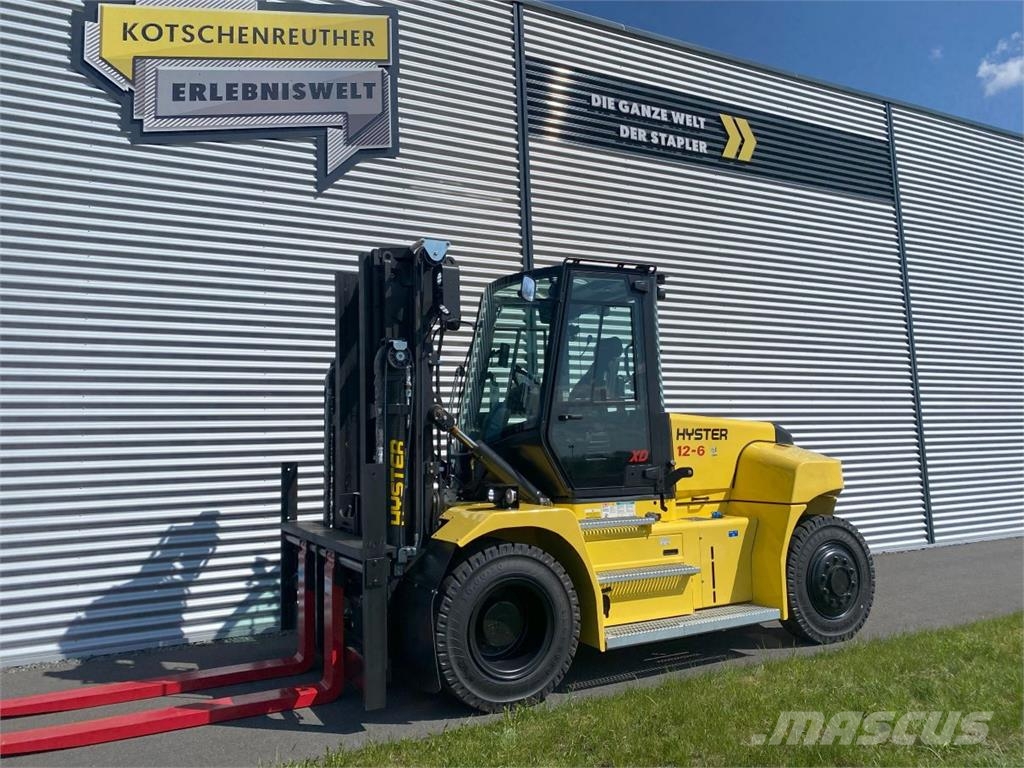 Hyster H12XD6 Дизелови камиони