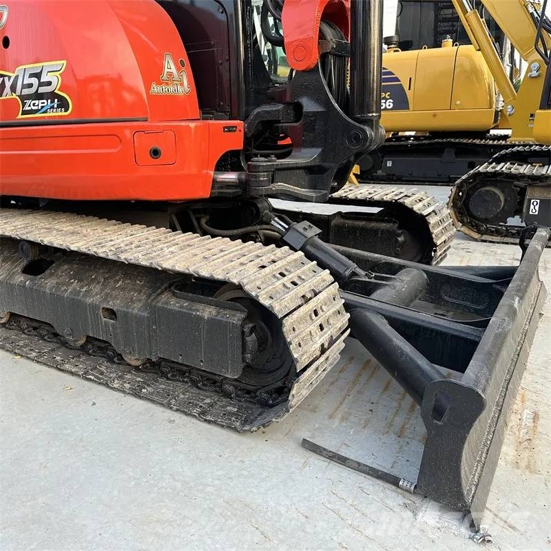Kubota KX 155 Beltegraver