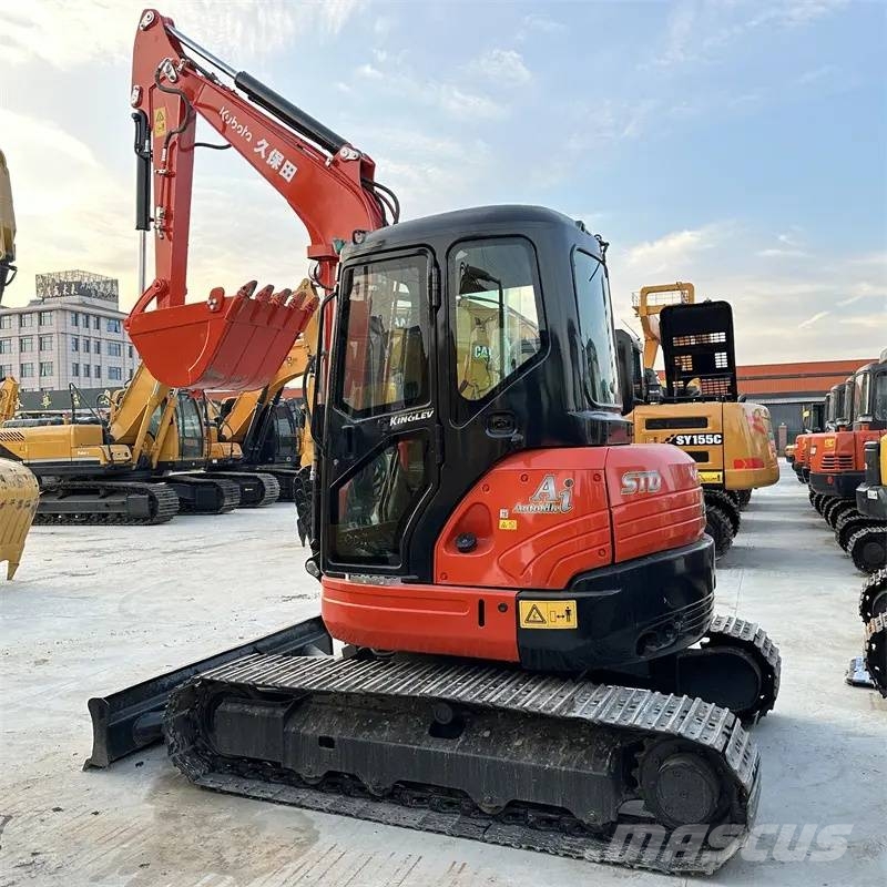 Kubota KX 155 Beltegraver