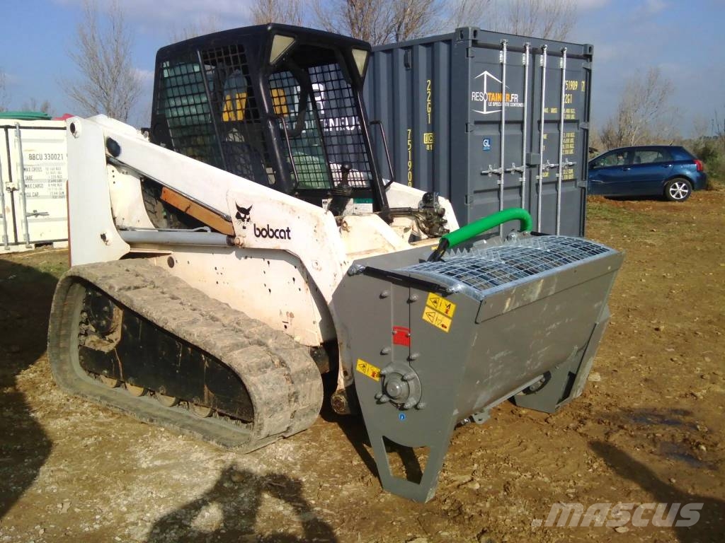 Godet malaxeur béton Emily BMX47 Beton keverők