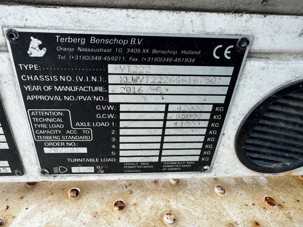 Terberg YT 222 Terminal tractors