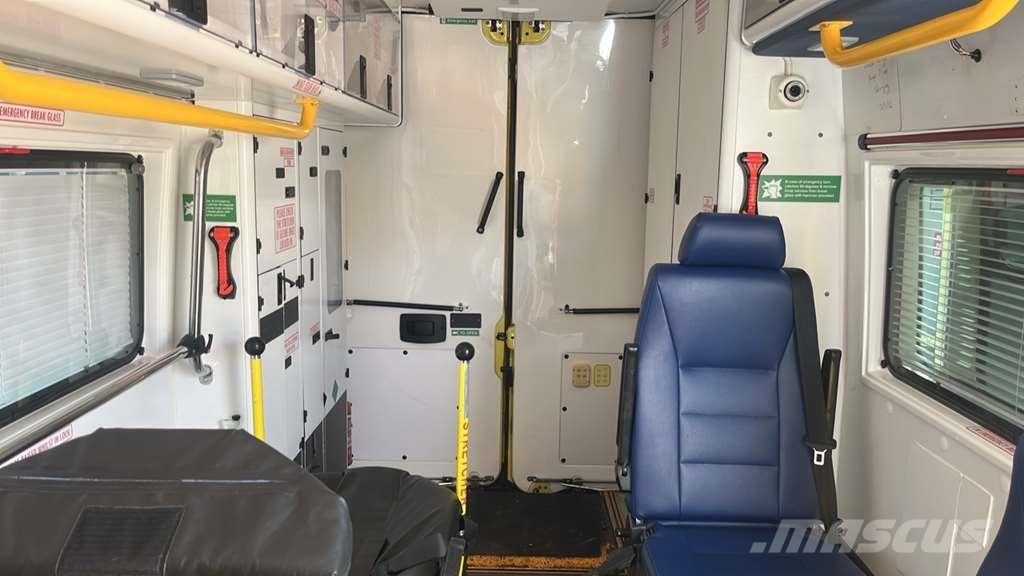 Fiat Ducato A&E Fiat Ducato A&E Box Body with Stryker P Ambulancias