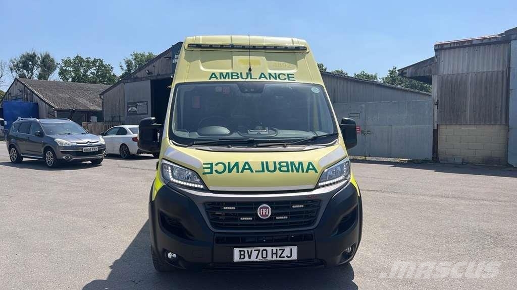 Fiat Ducato A&E Fiat Ducato A&E Box Body with Stryker P Ambulancias