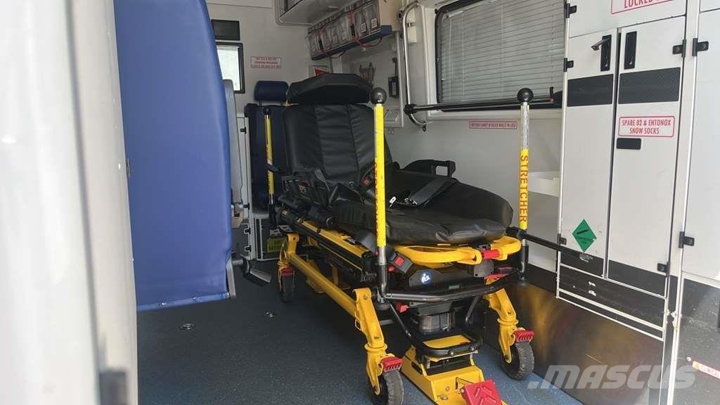 Fiat Ducato A&E Fiat Ducato A&E Box Body with Stryker P Ambulancias