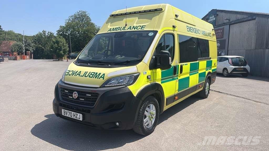 Fiat Ducato A&E Fiat Ducato A&E Box Body with Stryker P Ambulancias
