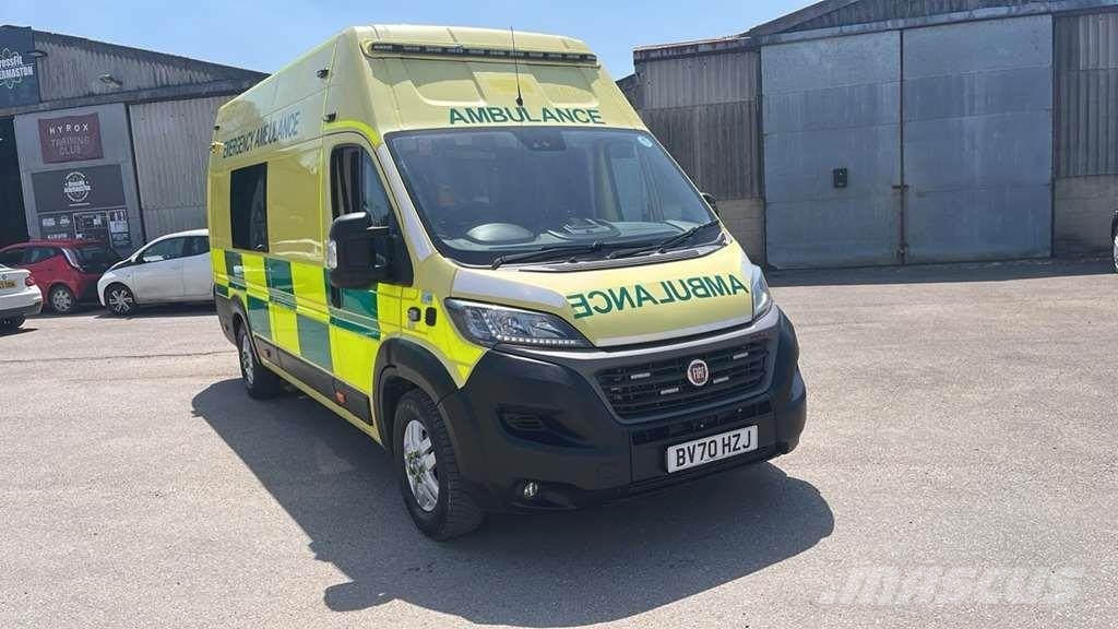 Fiat Ducato A&E Fiat Ducato A&E Box Body with Stryker P Ambulancias
