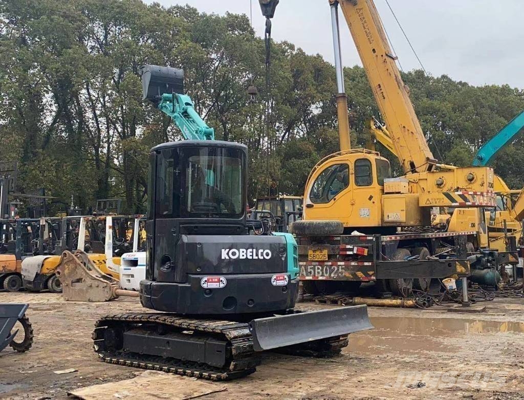 Kobelco SK 55 SR Miniexcavadoras