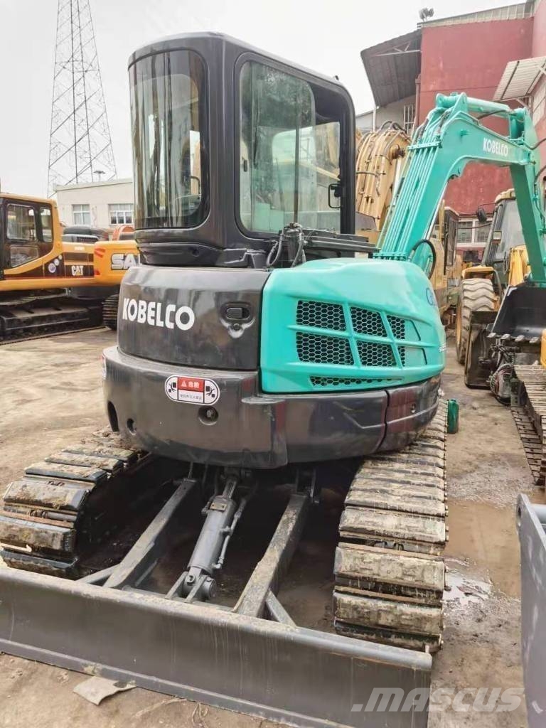 Kobelco SK 55 SR Miniexcavadoras