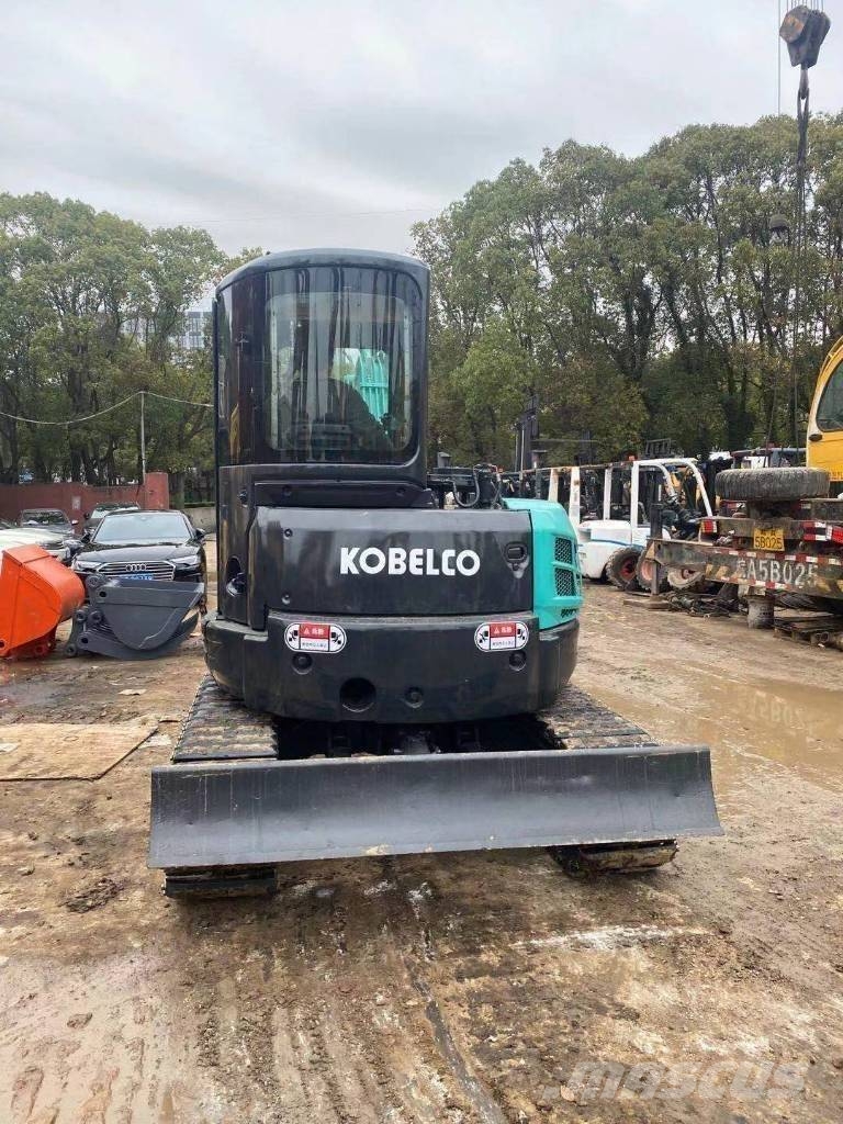 Kobelco SK 55 SR Miniexcavadoras