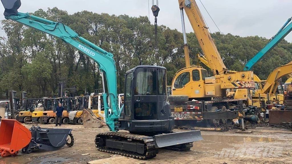 Kobelco SK 55 SR Miniexcavadoras
