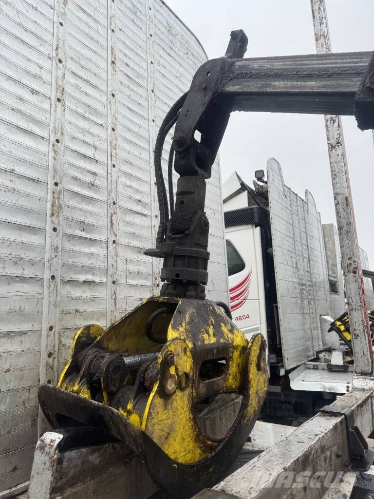 Loglift 150Z Grúas para madera