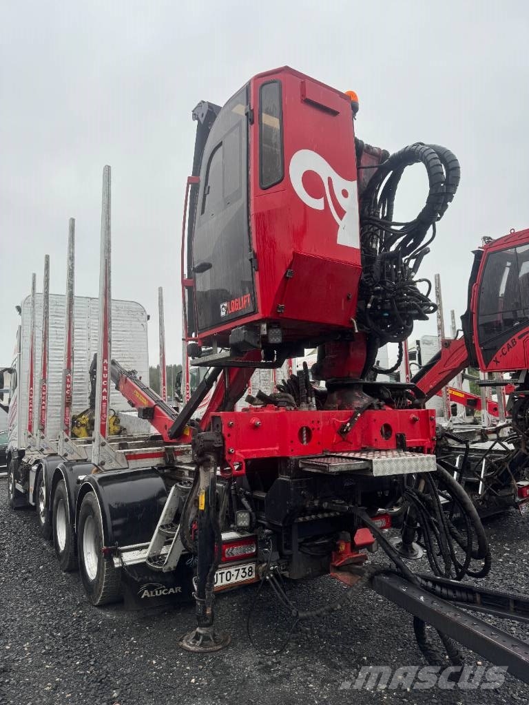 Loglift 150Z Grúas para madera