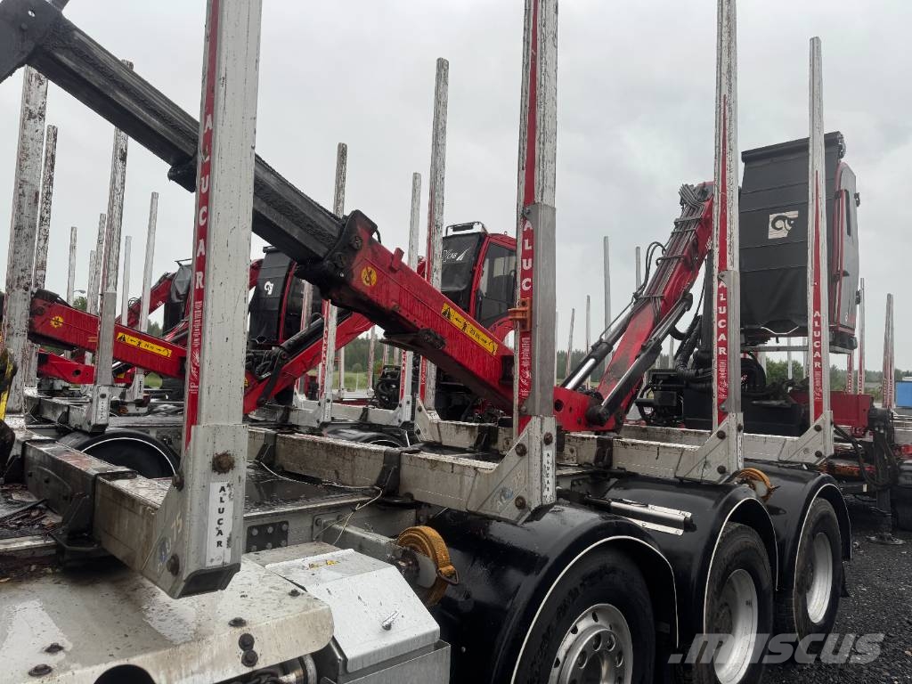 Loglift 150Z Grúas para madera