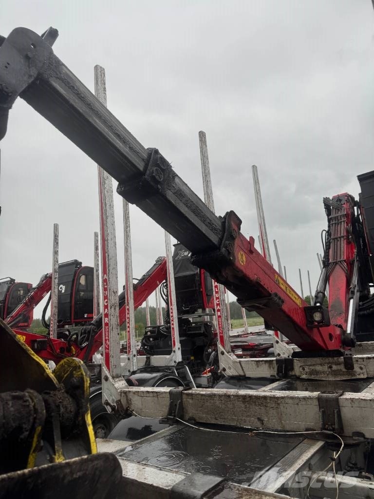 Loglift 150Z Grúas para madera