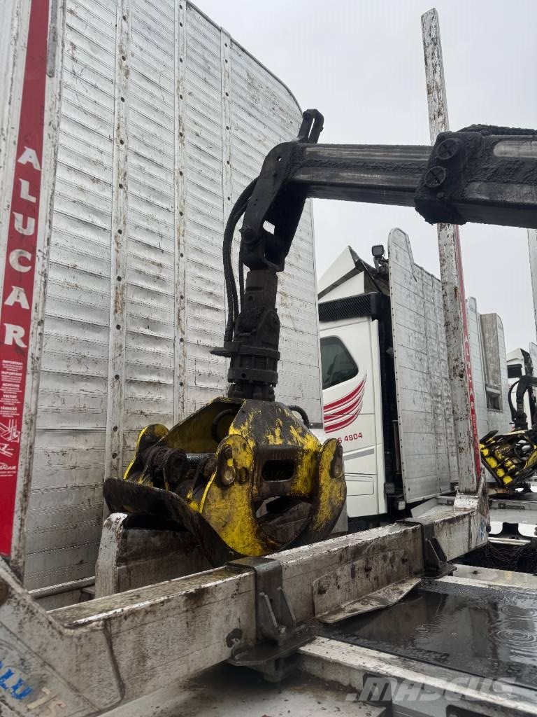 Loglift 150Z Grúas para madera