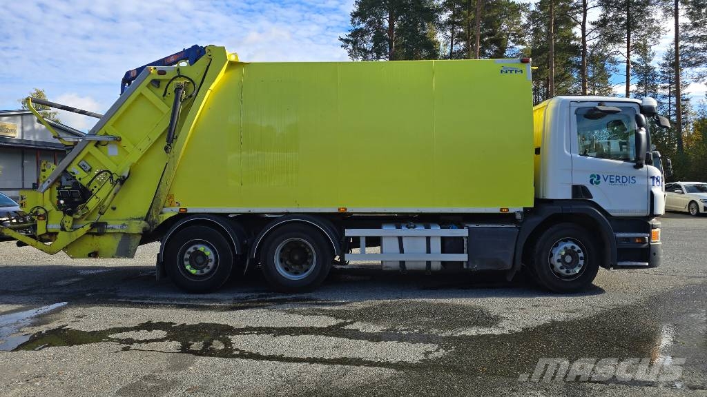 Scania P 410 شاحنات المخلفات