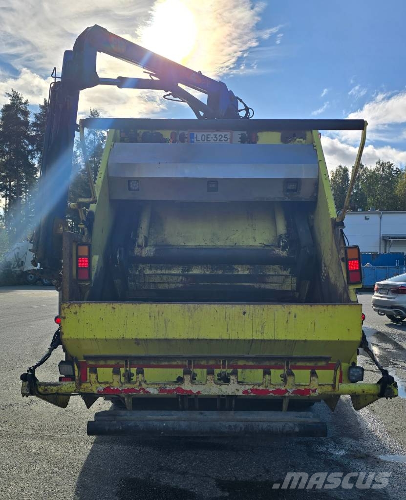 Scania P 410 شاحنات المخلفات