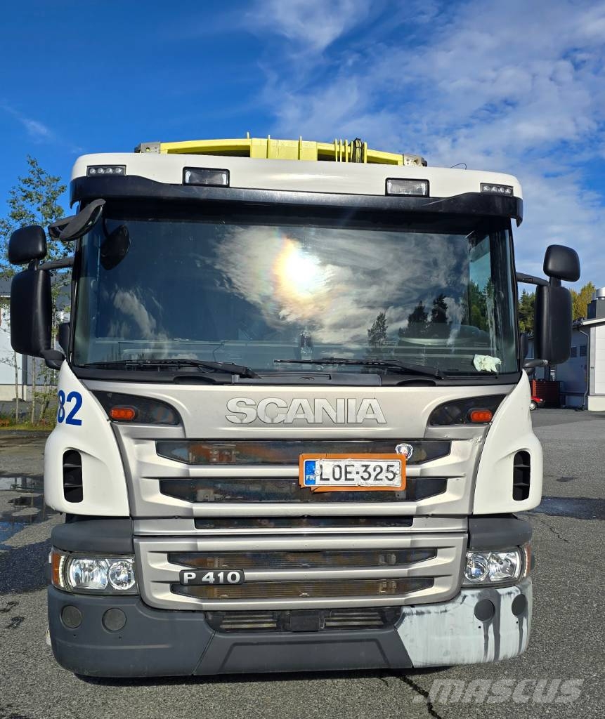 Scania P 410 شاحنات المخلفات
