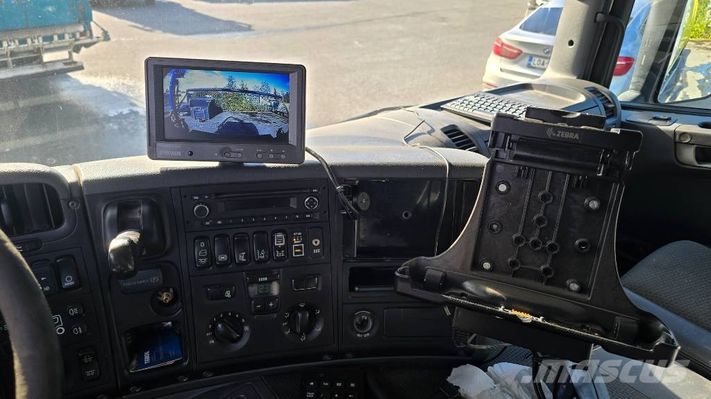 Scania P 410 شاحنات المخلفات