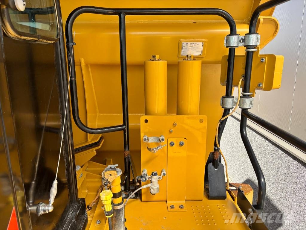CAT 770 G (CE + EPA) Kruti damperi