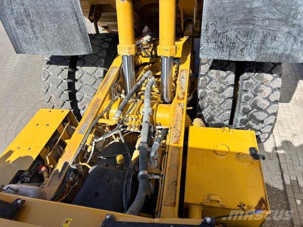 CAT 770 G (CE + EPA) Kruti damperi