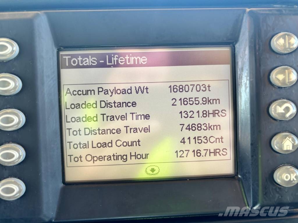 CAT 770 G (CE + EPA) Kruti damperi