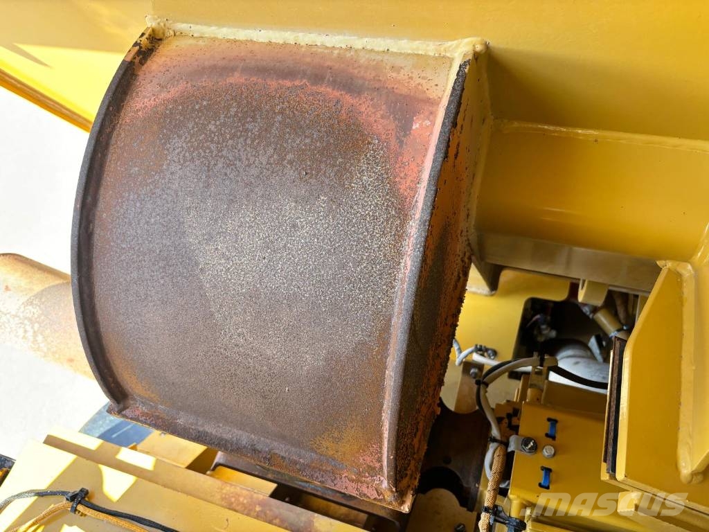 CAT 770 G (CE + EPA) Kruti damperi